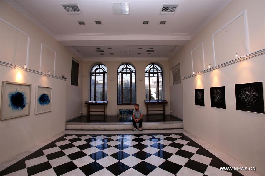 GREECE-ATHENS-EXHIBITION-"ALL THE STARS, ALL THE SEAS"