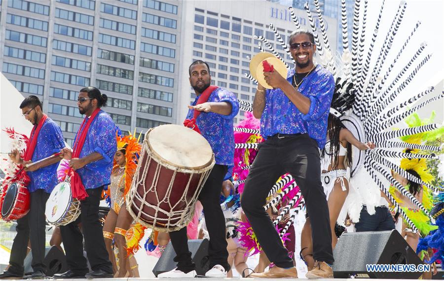 CANADA-TORONTO-CARIBBEAN CARNIVAL-OFFICIAL LAUNCH