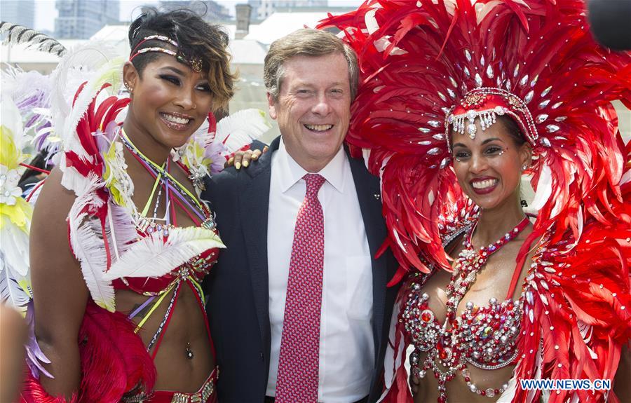 CANADA-TORONTO-CARIBBEAN CARNIVAL-OFFICIAL LAUNCH