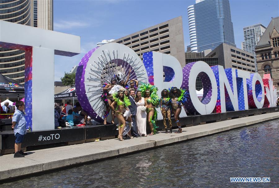 CANADA-TORONTO-CARIBBEAN CARNIVAL-OFFICIAL LAUNCH