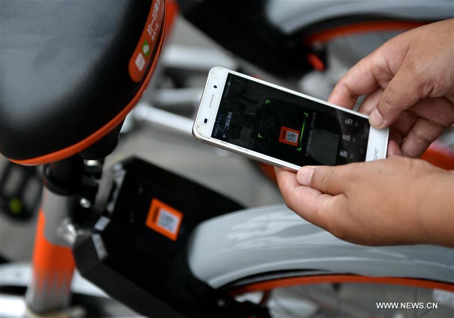 #CHINA-HUBEI-SHARED BIKE (CN)