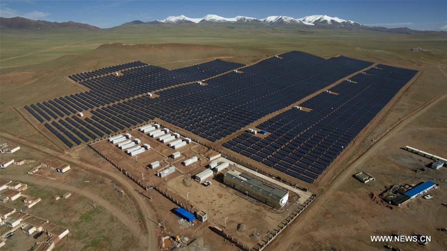 CHINA-TIBET-NAGQU-PV POWER PLANT (CN)