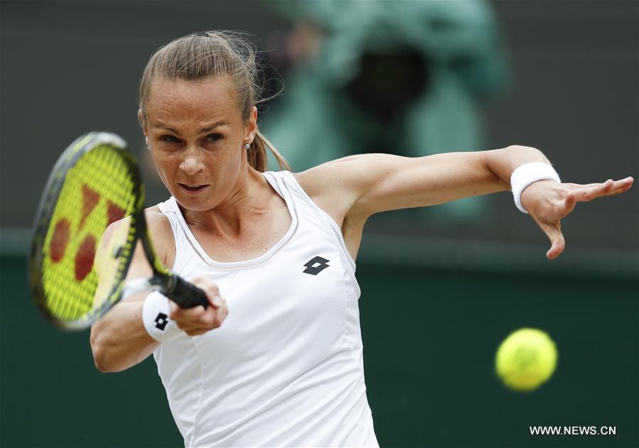 (SP)BRITAIN-LONDON-TENNIS-WIMBLEDON-DAY 8