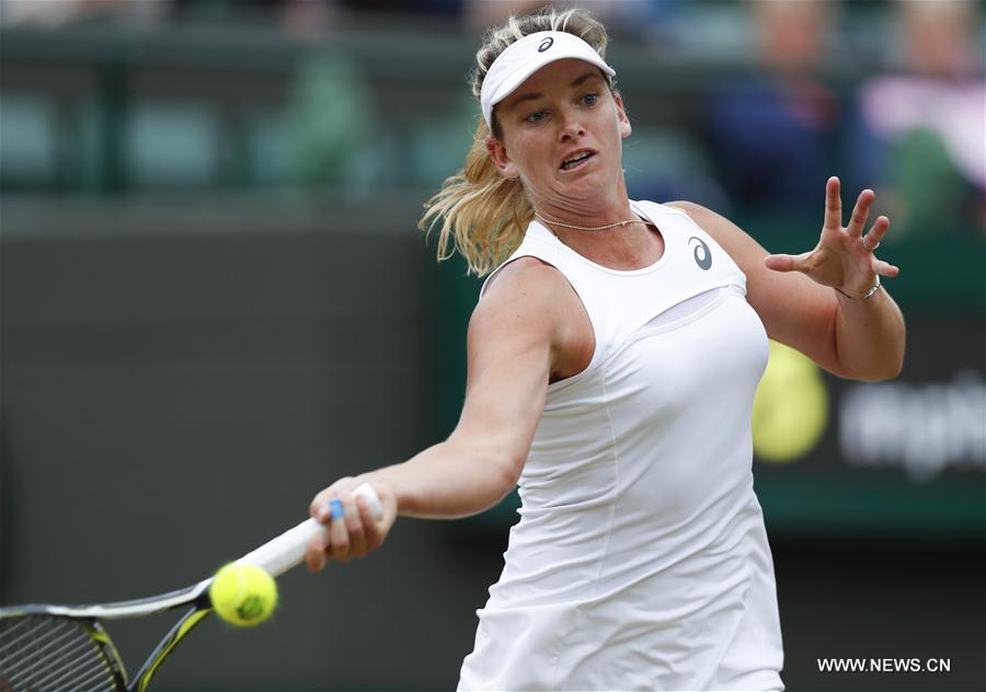 (SP)BRITAIN-LONDON-TENNIS-WIMBLEDON-DAY 8