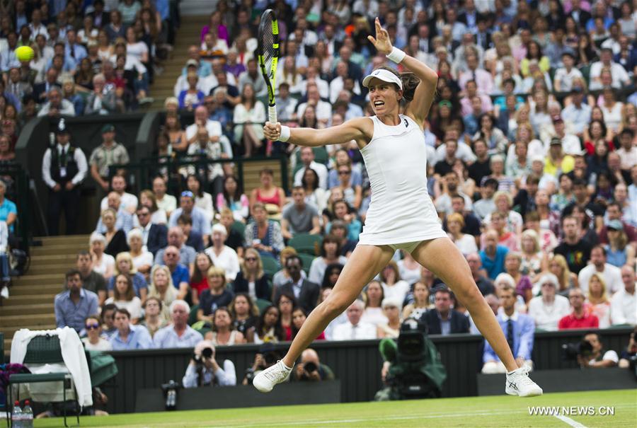 (SP)BRITAIN-LONDON-TENNIS-WIMBLEDON-DAY 8