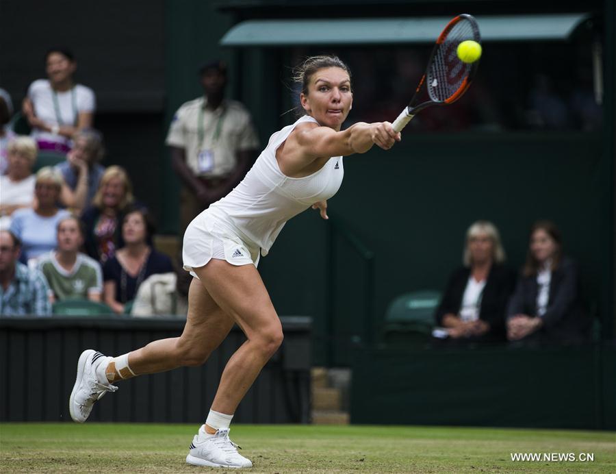 (SP)BRITAIN-LONDON-TENNIS-WIMBLEDON-DAY 8