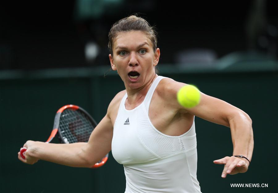 (SP)BRITAIN-LONDON-TENNIS-WIMBLEDON-DAY 8