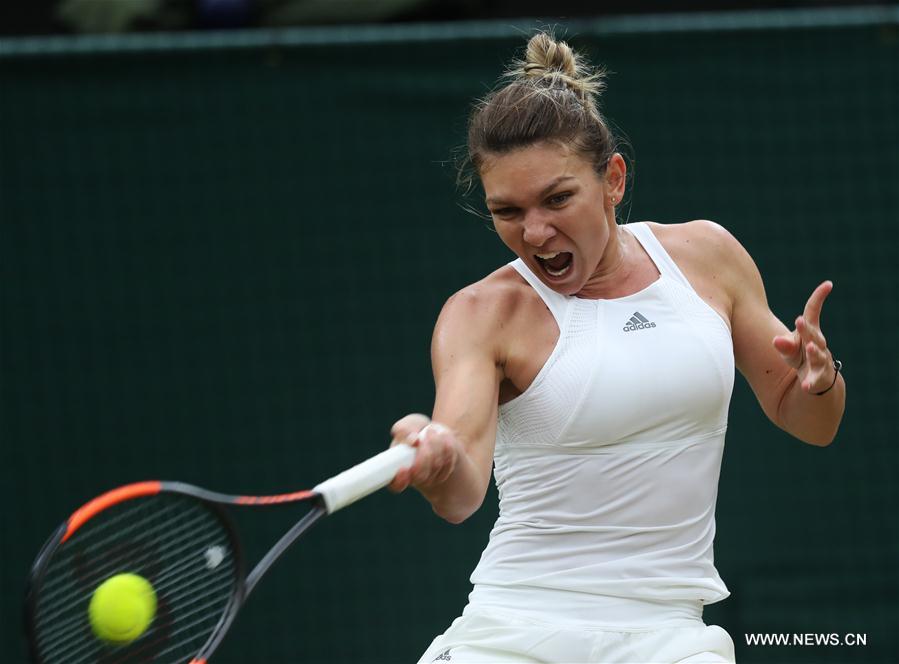 (SP)BRITAIN-LONDON-TENNIS-WIMBLEDON-DAY 8