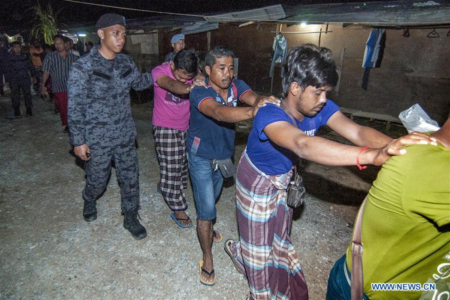 MALAYSIA-PORT DICKSON-MIGRANT WORKERS