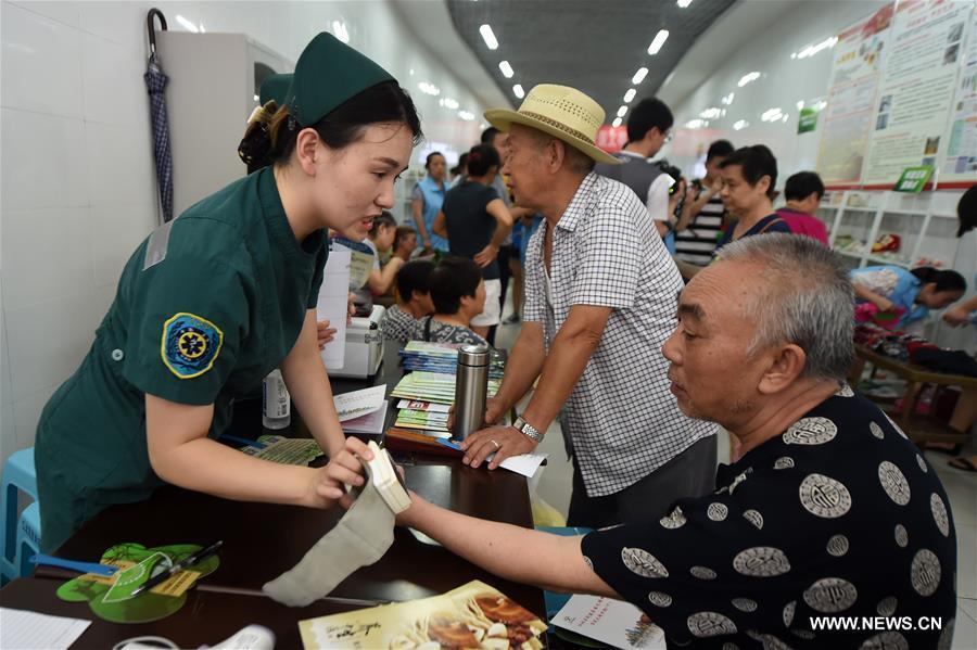 CHINA-SUMMER-HEAT (CN)