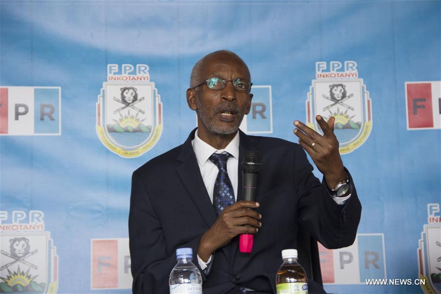 RWANDA-KIGALI-PRESIDENTIAL CAMPAIGN