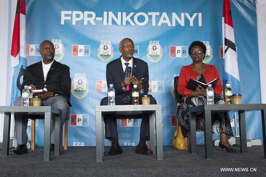 RWANDA-KIGALI-PRESIDENTIAL CAMPAIGN