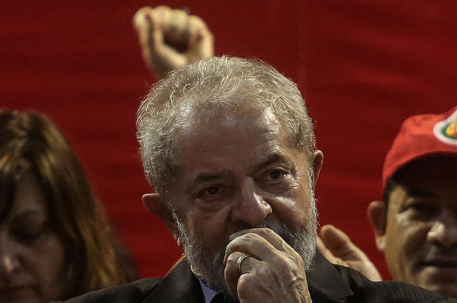 FILE-BRAZIL-SAO PAULO-FORMER PRESIDENT-LULA-SENTENCE
