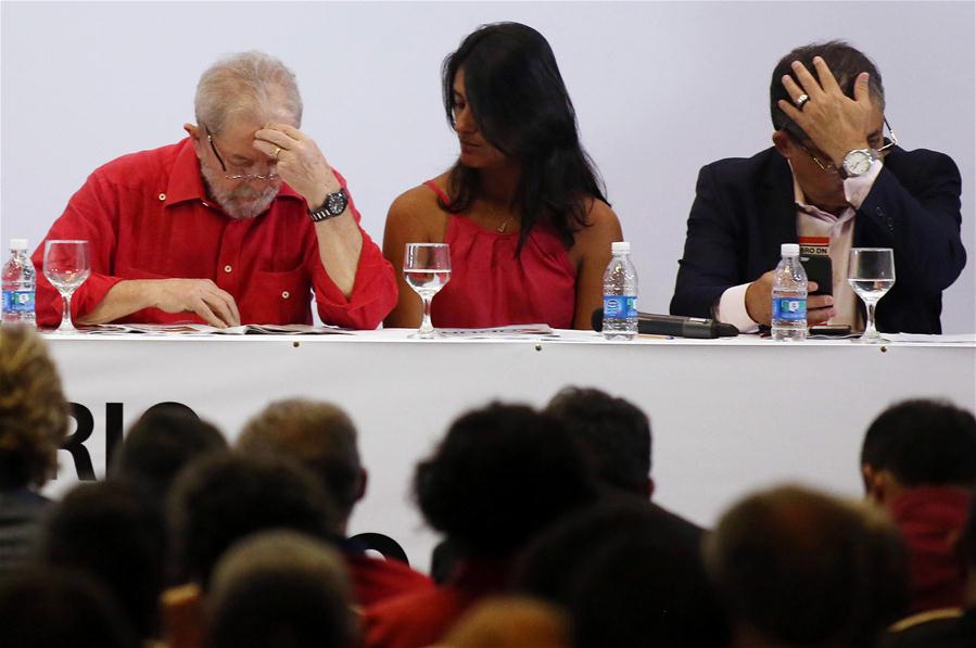 FILE-BRAZIL-SAO PAULO-FORMER PRESIDENT-LULA-SENTENCE