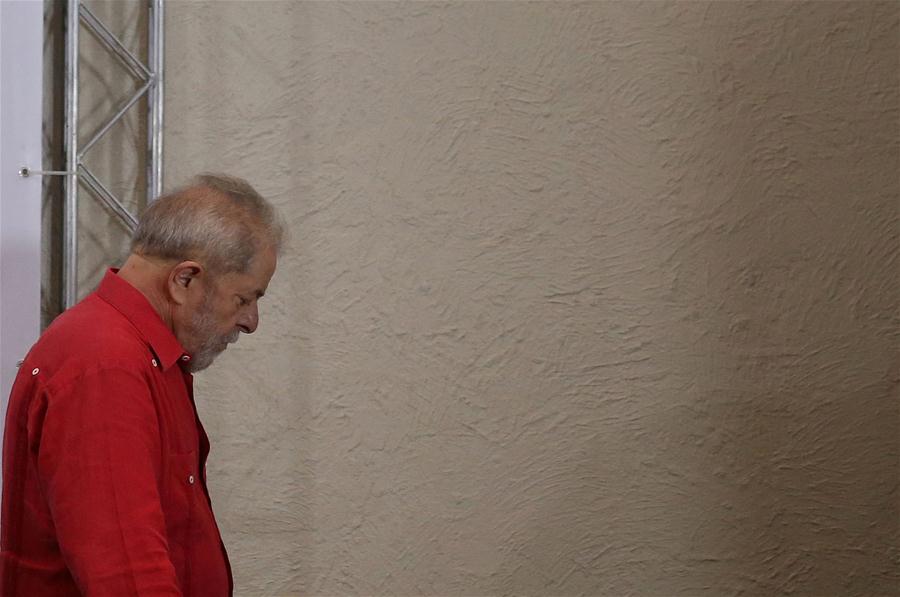 FILE-BRAZIL-SAO PAULO-FORMER PRESIDENT-LULA-SENTENCE