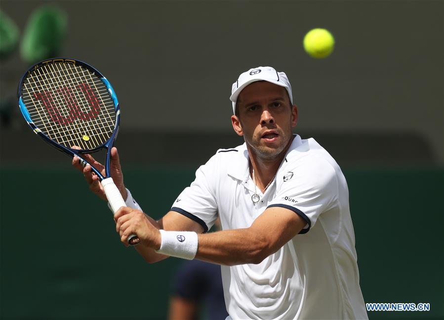 (SP)BRITAIN-LONDON-TENNIS-WIMBLEDON-DAY 9