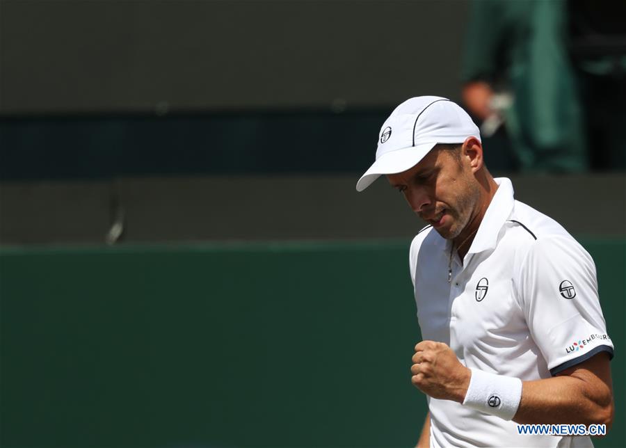 (SP)BRITAIN-LONDON-TENNIS-WIMBLEDON-DAY 9