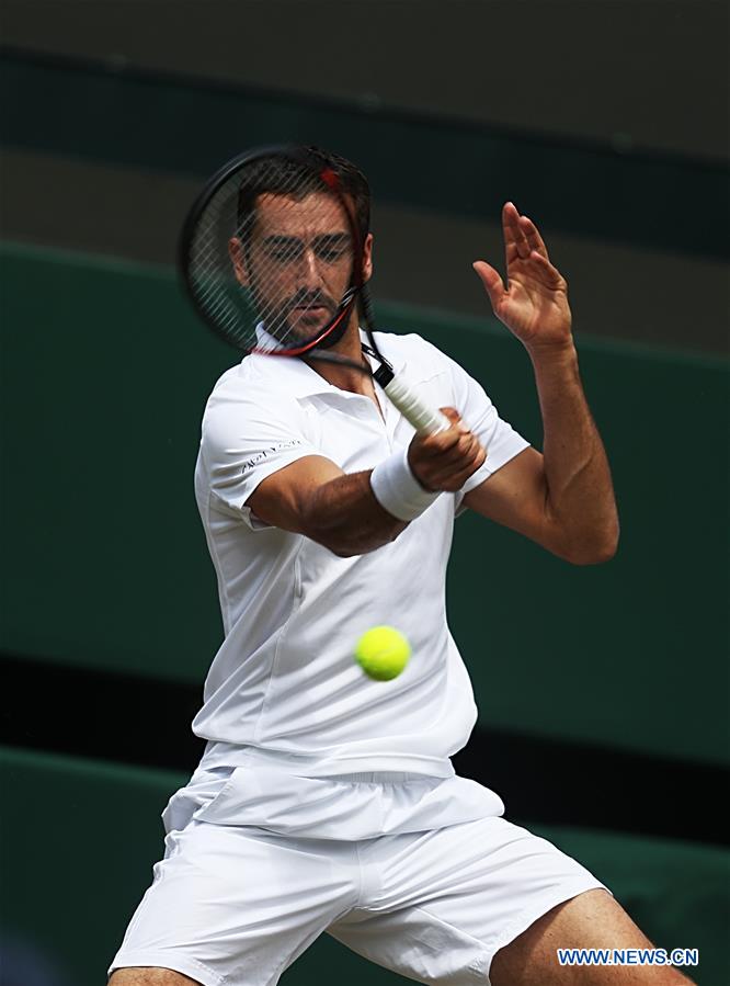 (SP)BRITAIN-LONDON-TENNIS-WIMBLEDON-DAY 9