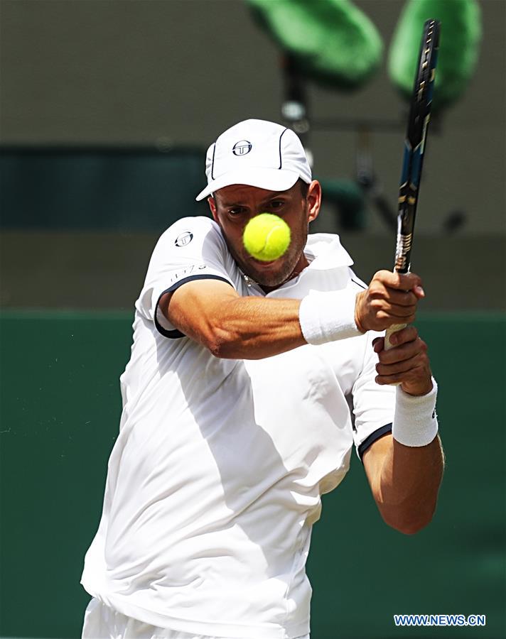 (SP)BRITAIN-LONDON-TENNIS-WIMBLEDON-DAY 9