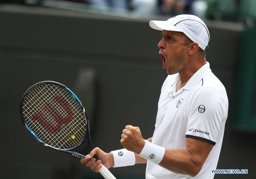 (SP)BRITAIN-LONDON-TENNIS-WIMBLEDON-DAY 9