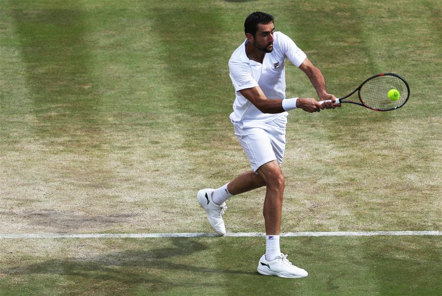 (SP)BRITAIN-LONDON-TENNIS-WIMBLEDON-DAY 9