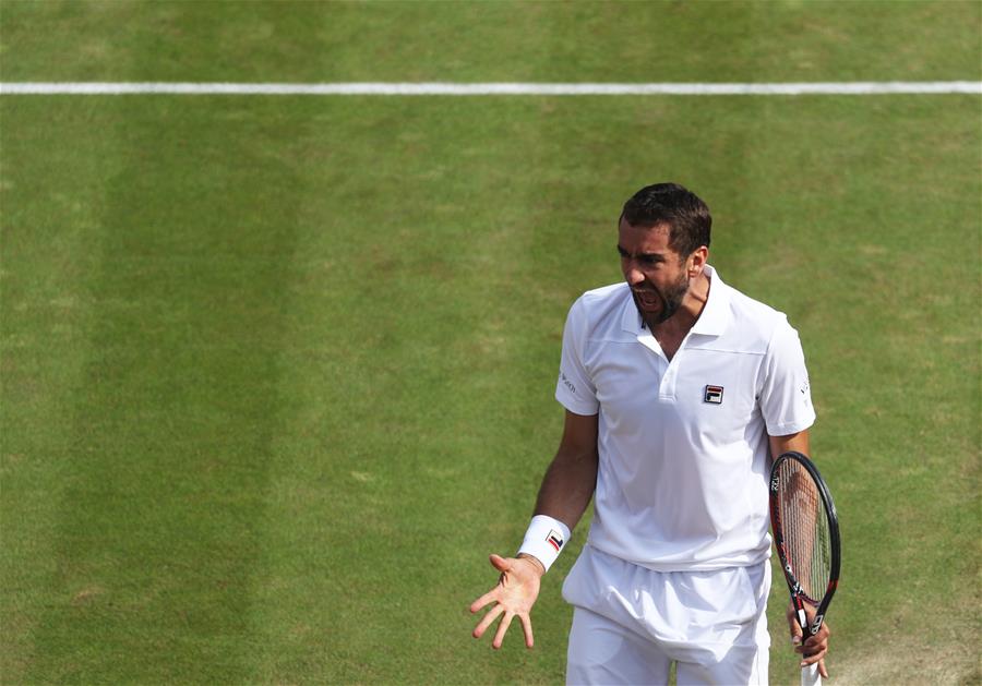 (SP)BRITAIN-LONDON-TENNIS-WIMBLEDON-DAY 9
