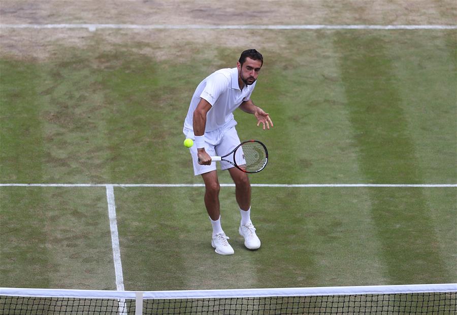 (SP)BRITAIN-LONDON-TENNIS-WIMBLEDON-DAY 9