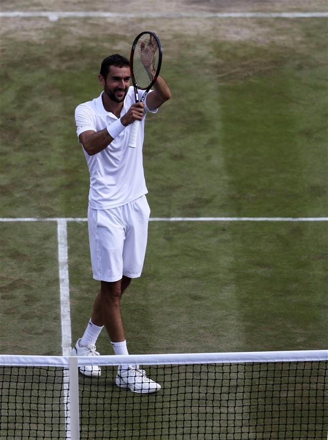 (SP)BRITAIN-LONDON-TENNIS-WIMBLEDON-DAY 9