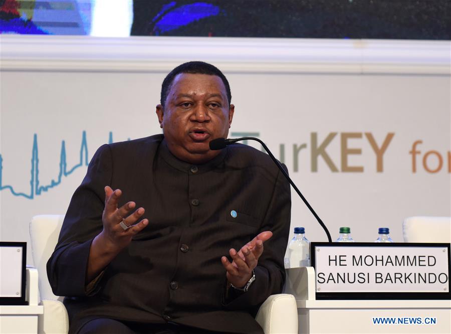 TURKEY-ISTANBUL-WORLD PETROLEUM CONGRESS-OPEC-OIL STOCKS DECLINE