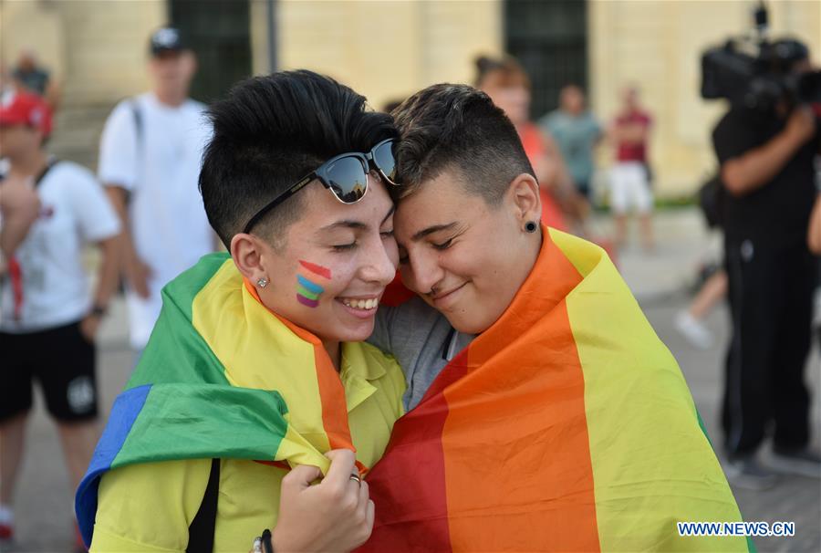 MALTA-VALLETTA-SAME-SEX-MARRIAGE