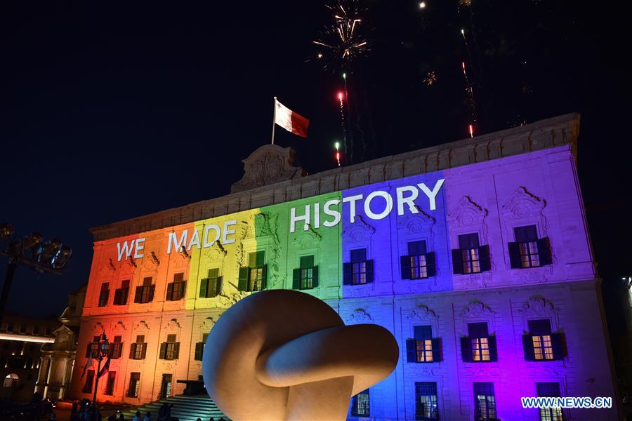 MALTA-VALLETTA-SAME-SEX-MARRIAGE