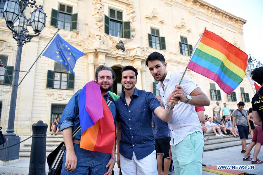 MALTA-VALLETTA-SAME-SEX-MARRIAGE