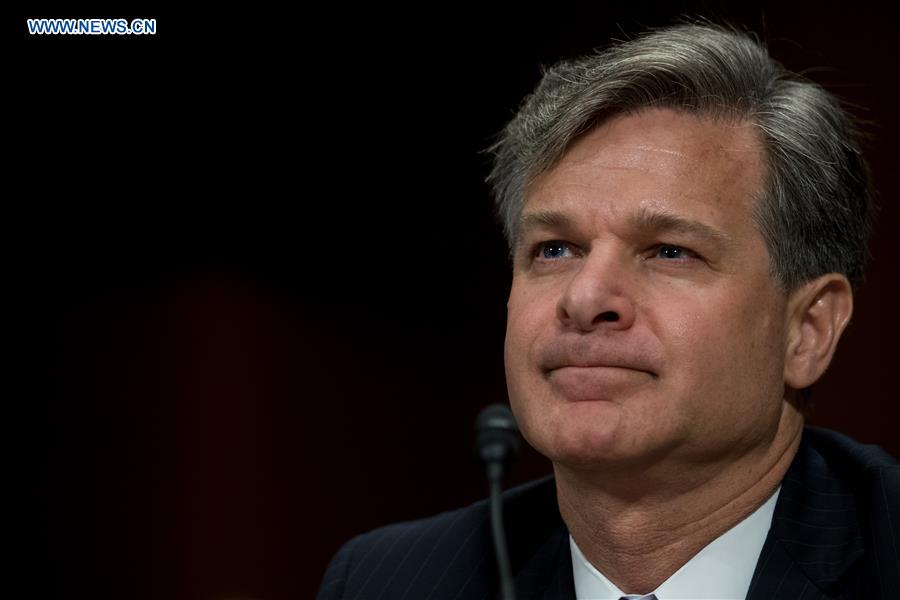 U.S.-WASHINGTON D.C.-FBI-DIRECTOR-NOMINEE-HEARING