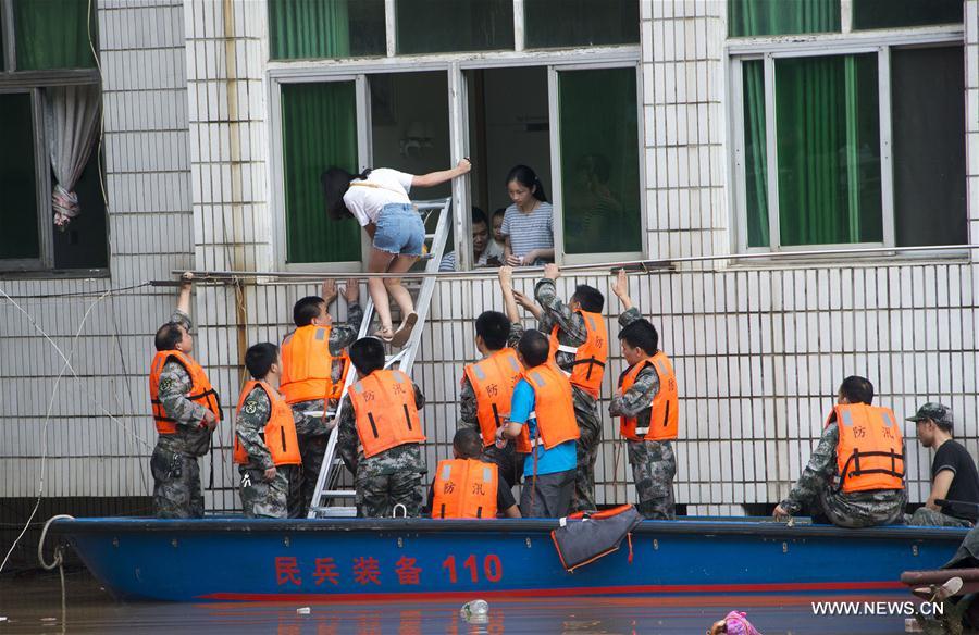 #CHINA-HUNAN-SHAOYANG-FLOOD (CN)