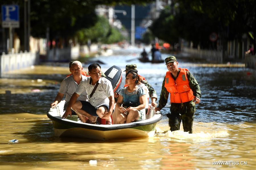 CHINA-GUANGXI-RONGSHUI-FLOOD (CN)
