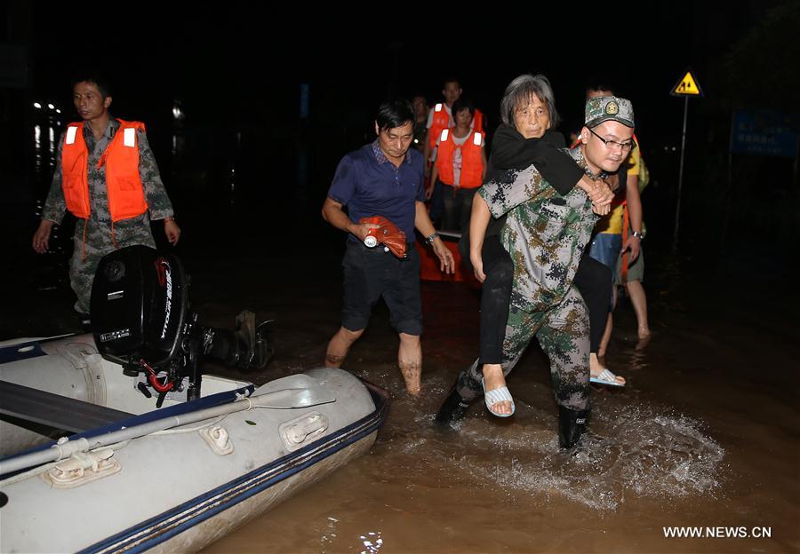 #CHINA-HUNAN-QIDONG-FLOOD (CN)