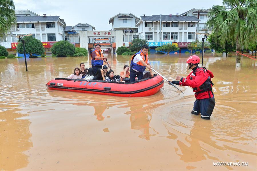 #CHINA-GUANGXI-GUILIN-FLOOD (CN*)