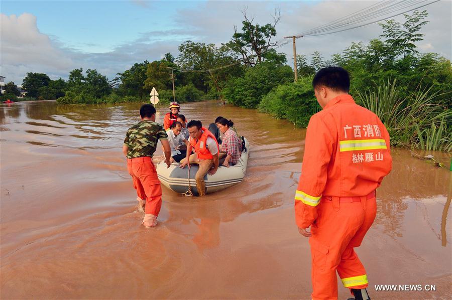 #CHINA-GUANGXI-FLOOD (CN*)