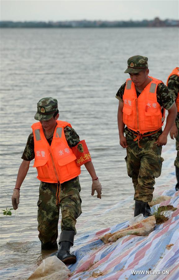 CHINA-JIANGXI-POYANG LAKE-FLOOD (CN)