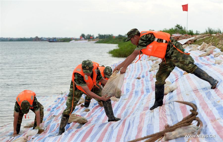 CHINA-JIANGXI-POYANG LAKE-FLOOD (CN)