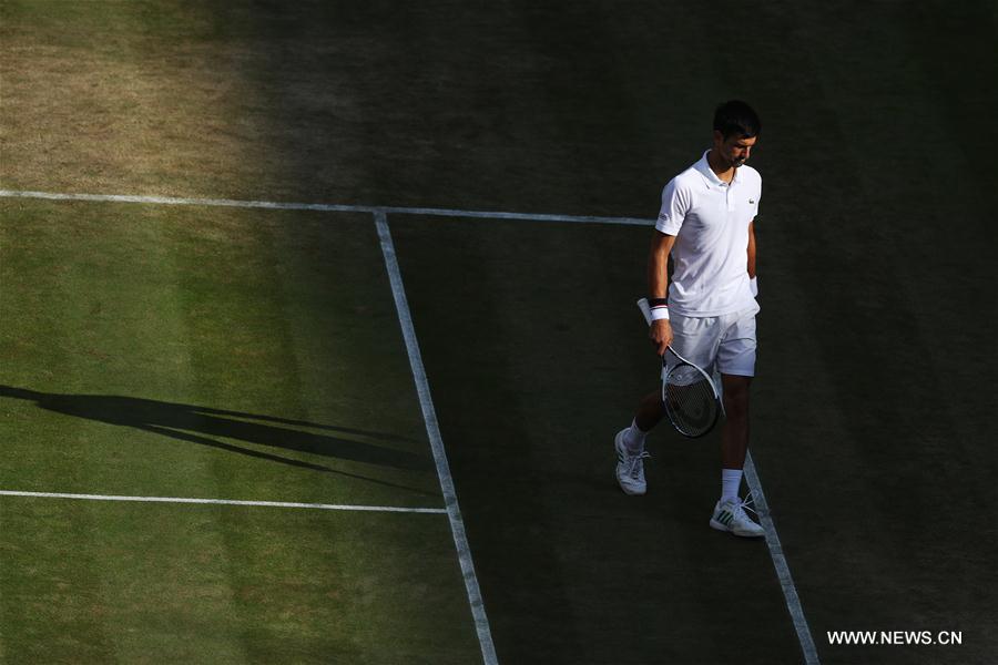 (SP)BRITAIN-LONDON-TENNIS-WIMBLEDON-DAY 9