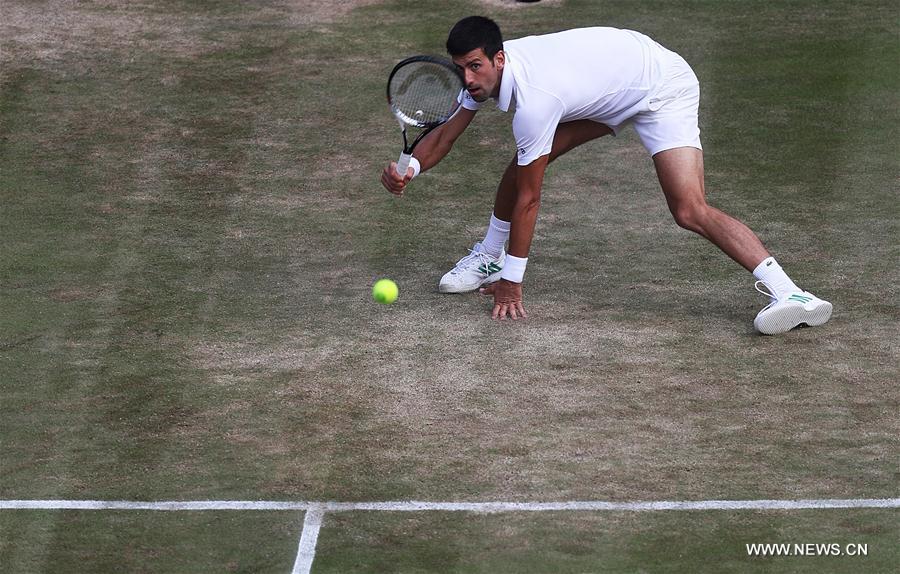 (SP)BRITAIN-LONDON-TENNIS-WIMBLEDON-DAY 9