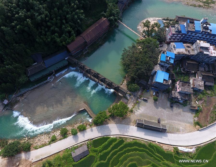 CHINA-GUANGXI-VILLAGE (CN)