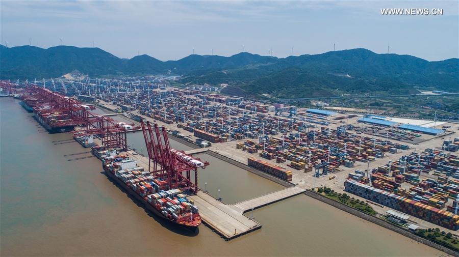 #CHINA-NINGBO-ZHOUSHAN PORT (CN)