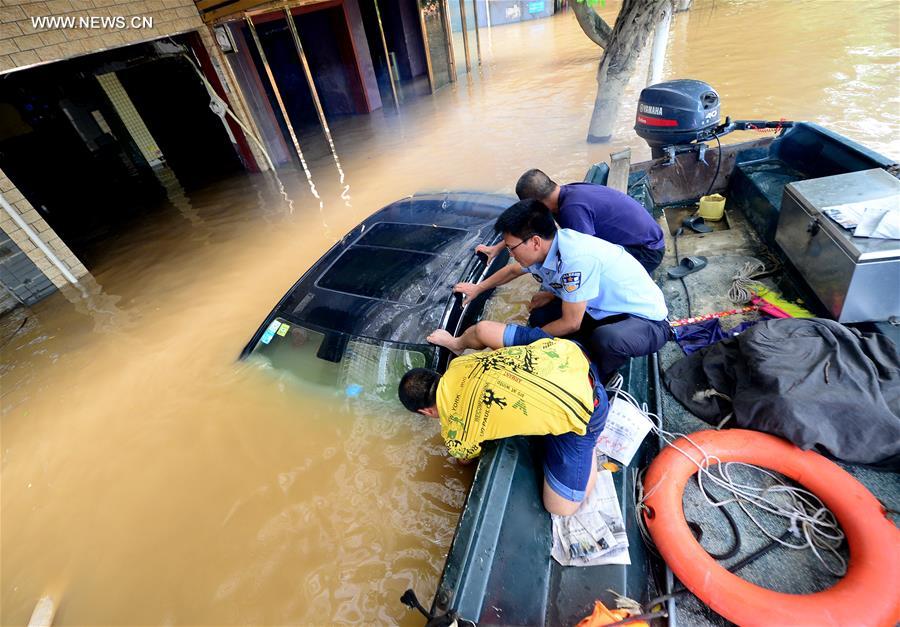 #CHINA-GUANGXI-FLOOD-RESCUE (CN)