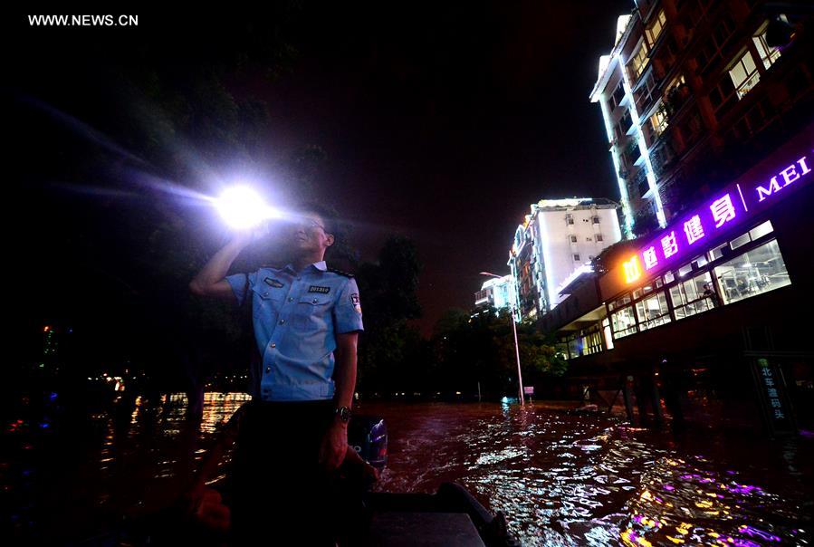 #CHINA-GUANGXI-FLOOD-RESCUE (CN)