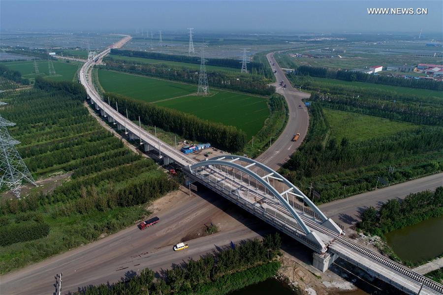 CHINA-TANGSHAN-RAILWAY BRIDGE-CONSTRUCTION(CN)