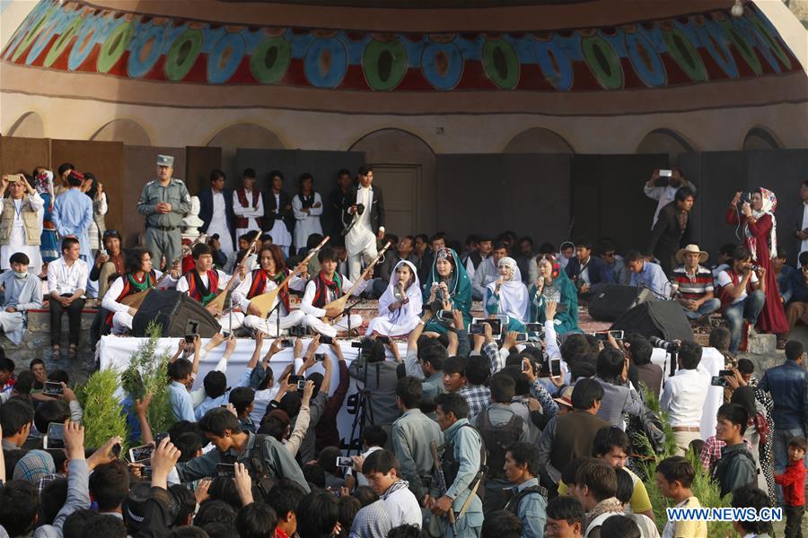 AFGHANISTAN-BAMYAN-MUSIC FESTIVAL