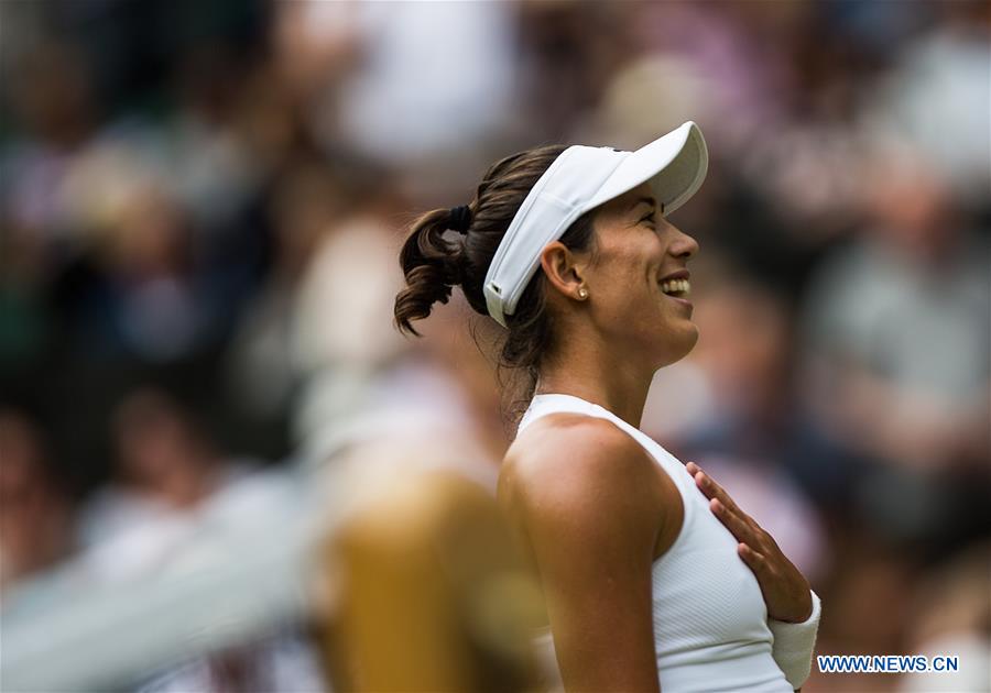 (SP)BRITAIN-LONDON-TENNIS-WIMBLEDON-DAY 10