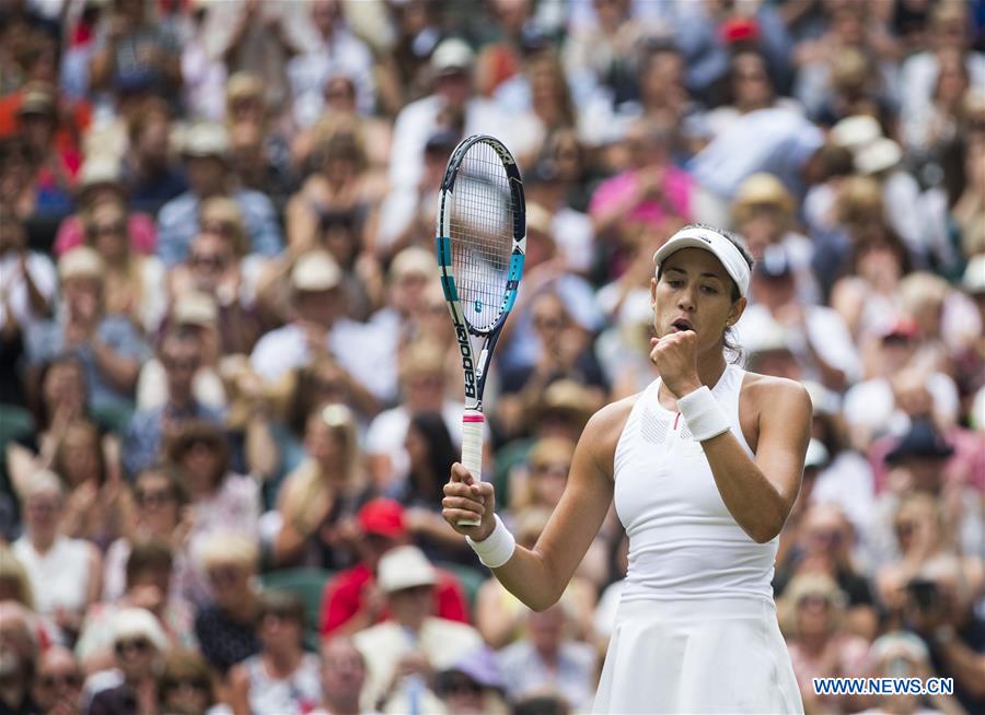 (SP)BRITAIN-LONDON-TENNIS-WIMBLEDON-DAY 10
